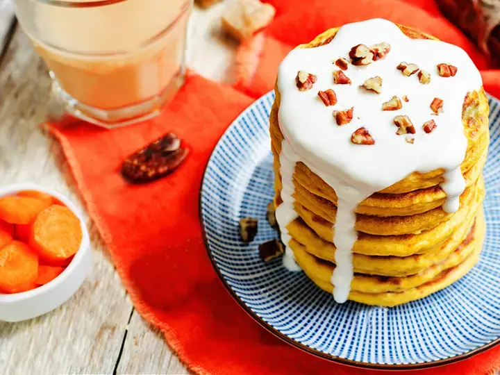Carrot Pancakes