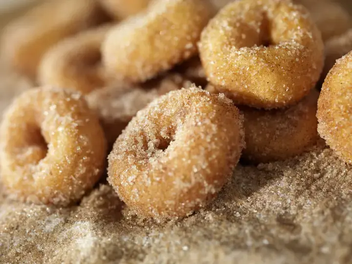 Easy Homemade Doughnut