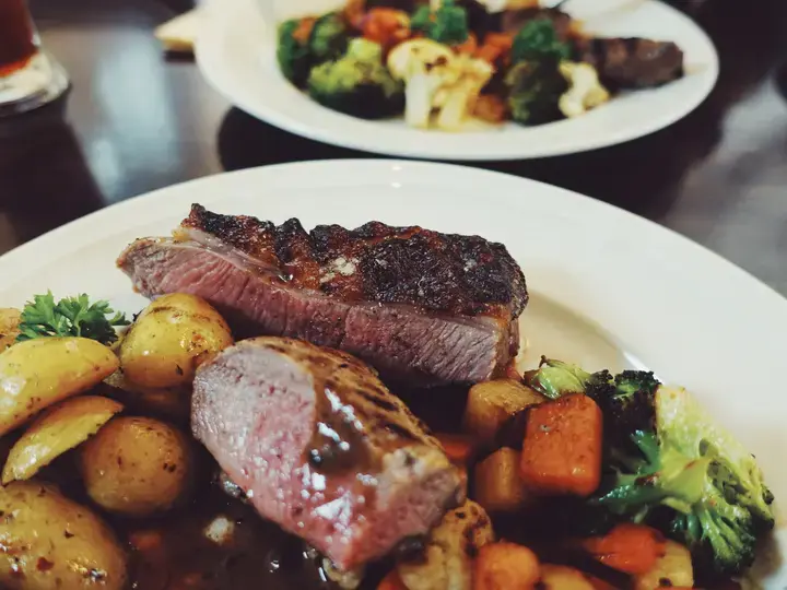 mutton roast