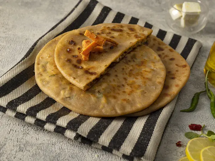 Vegetable Paratha