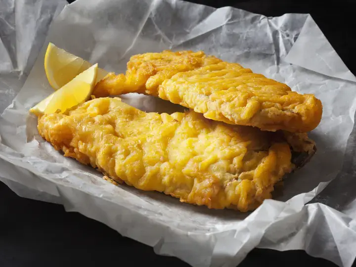 Lahori Crispy Fish