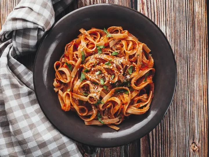 tomato basil pasta