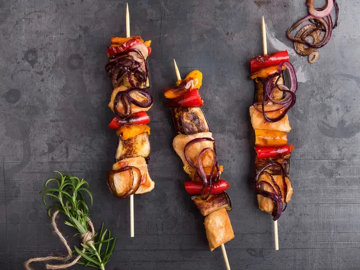 eggplant kebab
