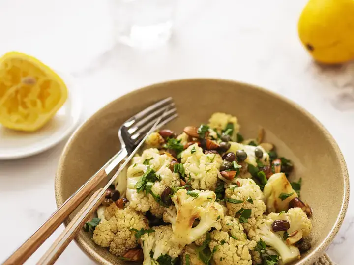 Sicilian Style Cauliflower Salad