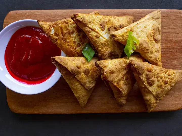 shawarma samosa
