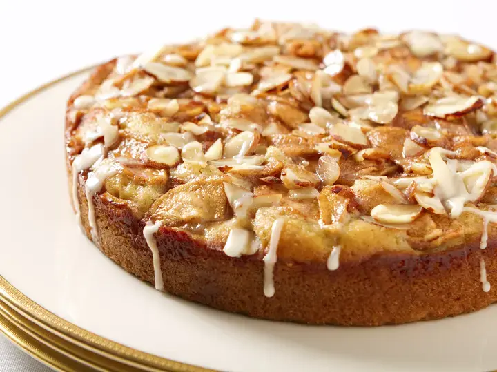 Apple and Coffee Cake Dessert