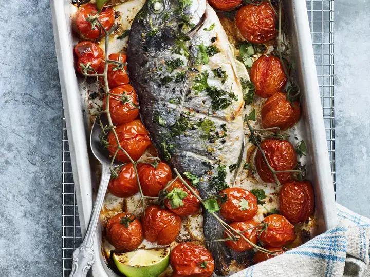 air fried fish