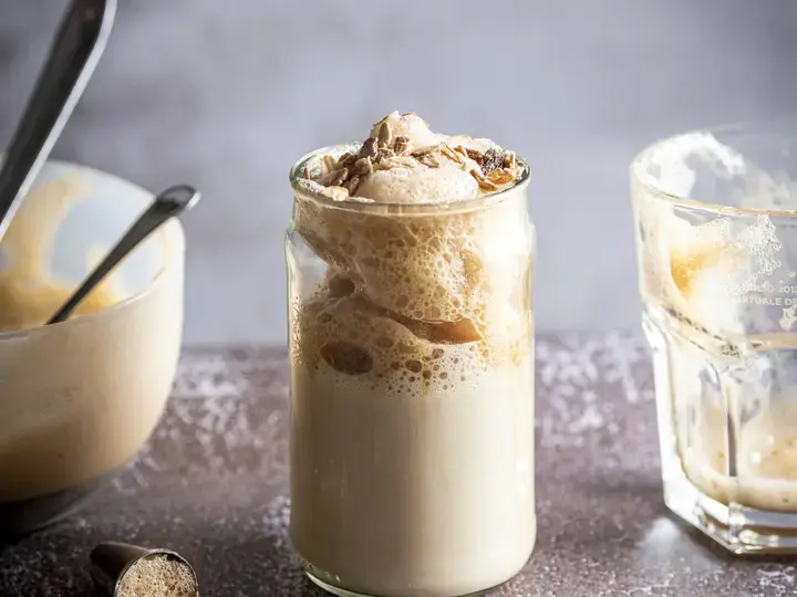 Dalgona Milkshake