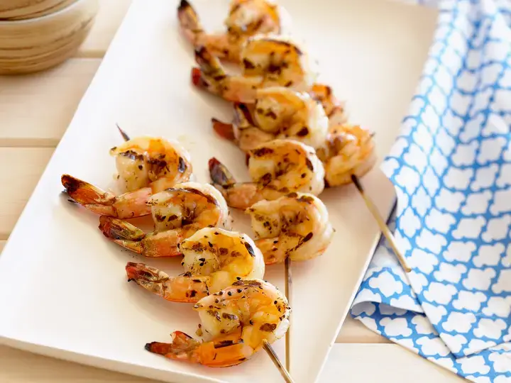 grilled shrimp scampi