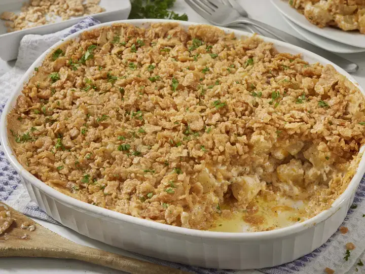 crunch chicken bake
