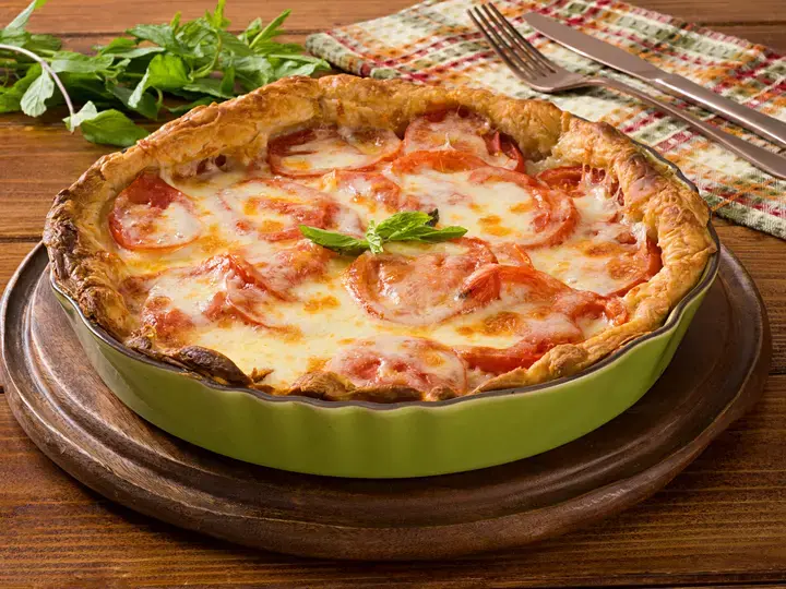 Puff Pastry Pizza