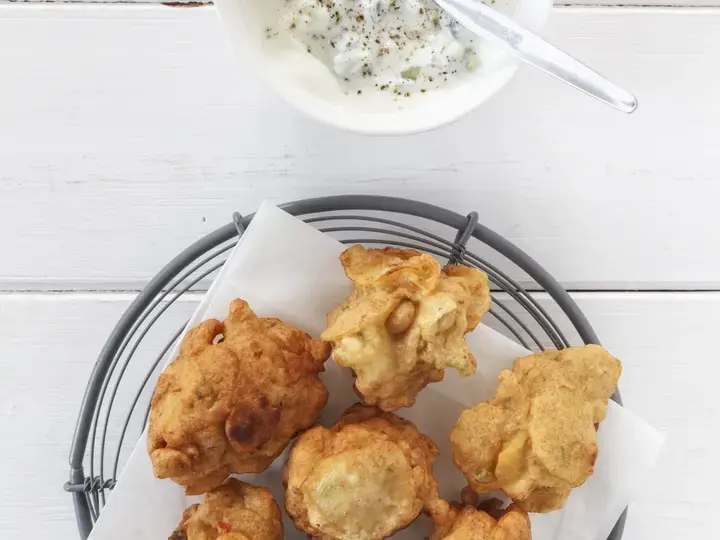 Aloo Pakora in Air Fryer