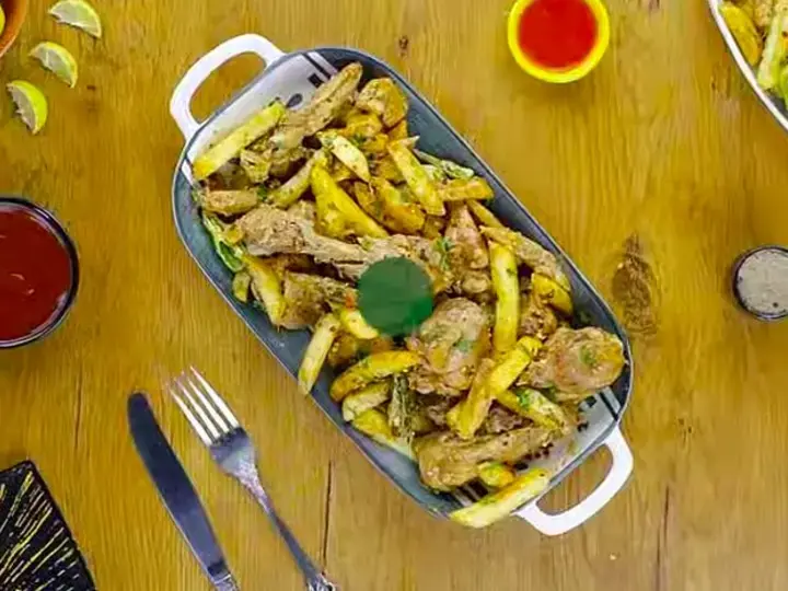 Chicken and Chips