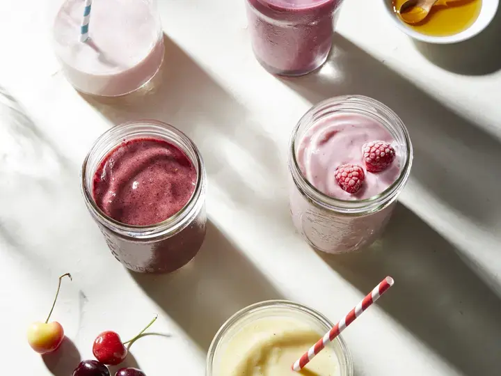 mix fruit smoothie