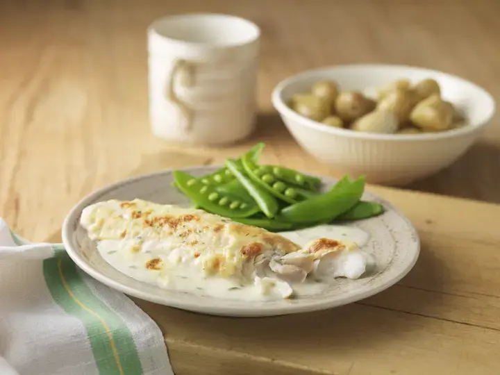 creamy fish