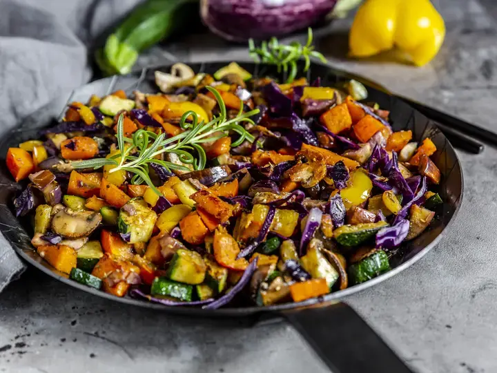 veg pasta