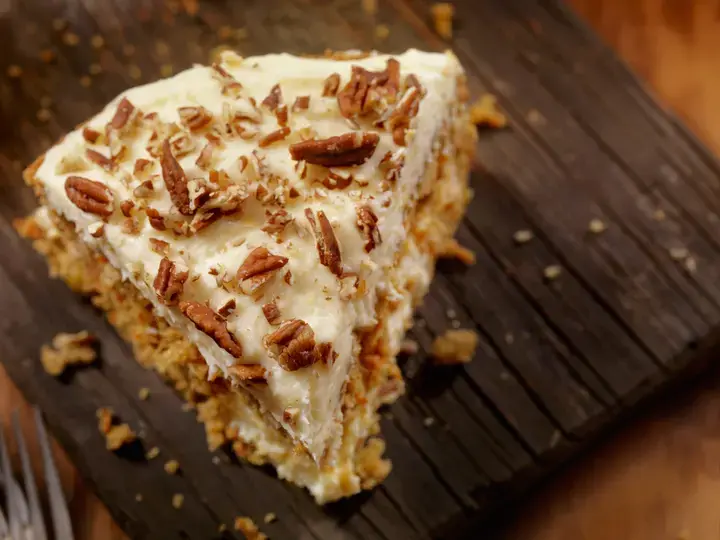 Pecan Topped Cake