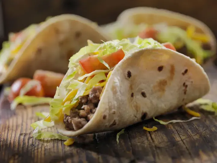 Minced Beef Fajitas