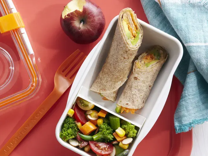 chicken wraps