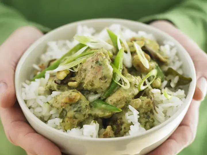 Haryali Chicken