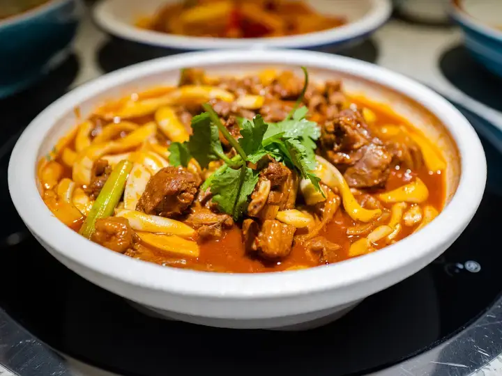 mutton do piyaza