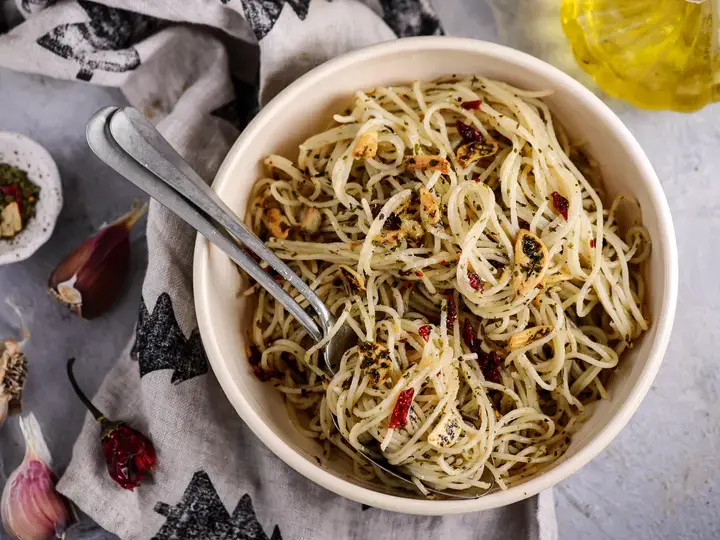 Spicy Garlic Noodles