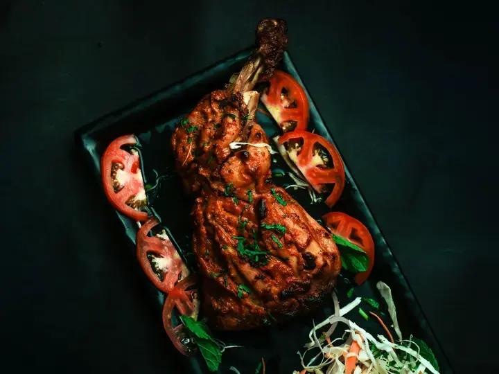 hariyali tikka