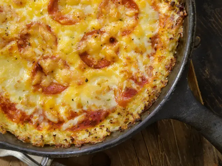 aloo tikki pizza