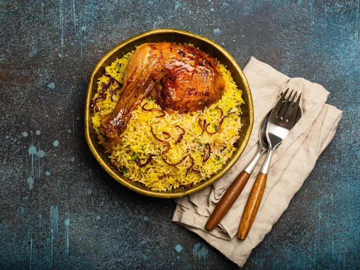 hyderabadi biryani
