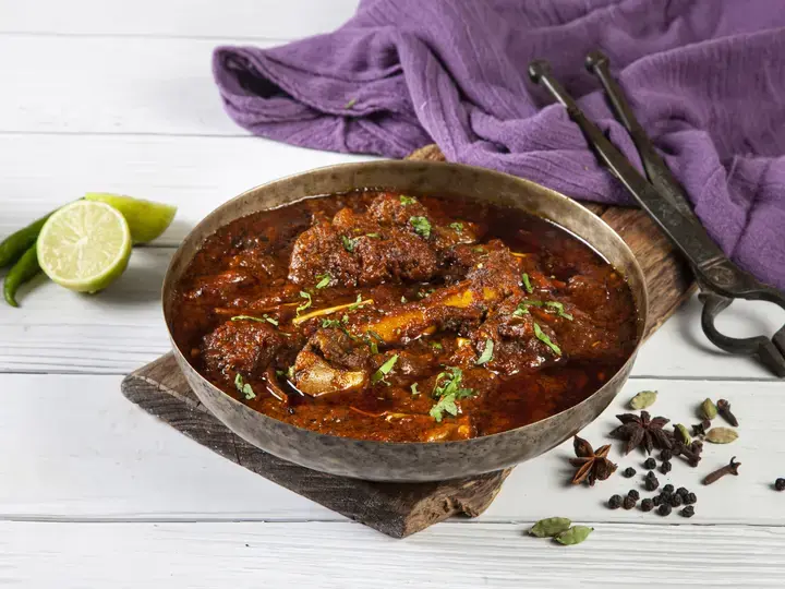 zafrani mutton