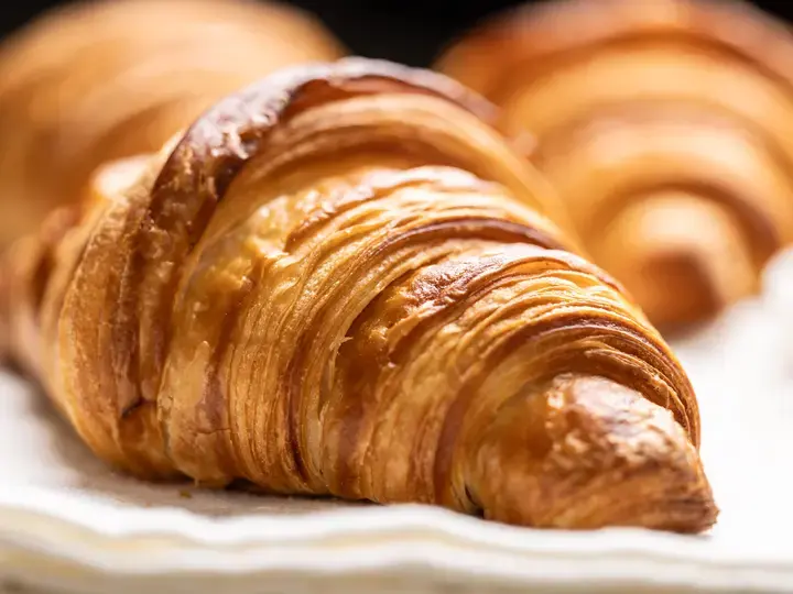 Puff Pastry Croissants