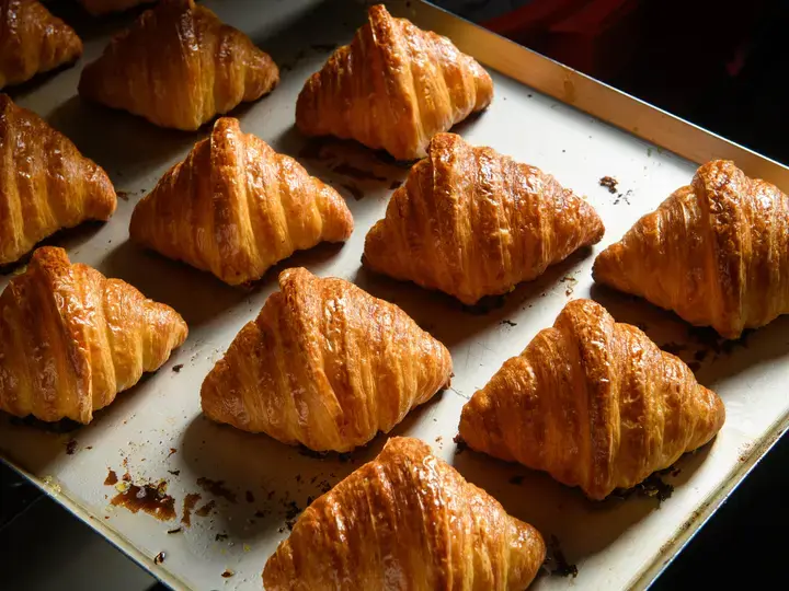 Croissant rolls