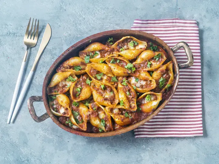 beef pasta