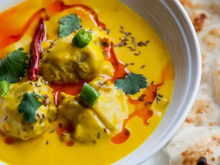curry pakora