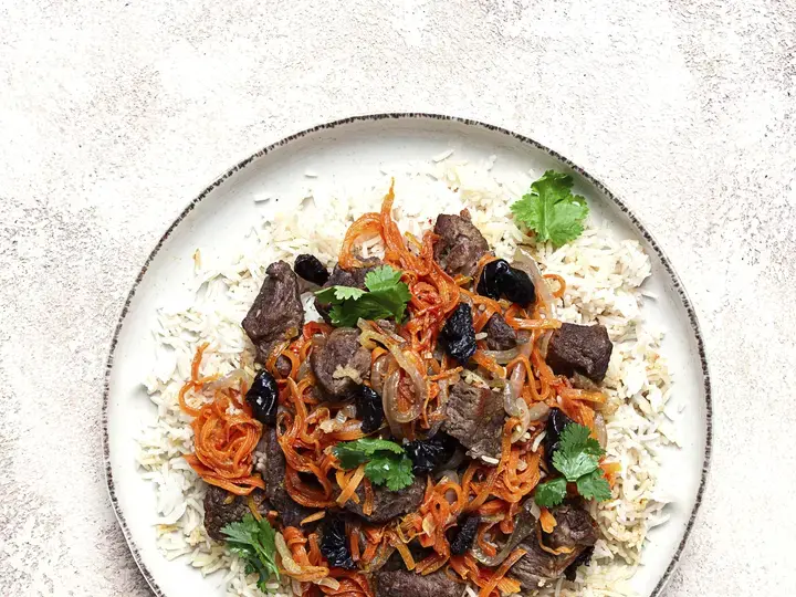 Mutton Pouch Pulao