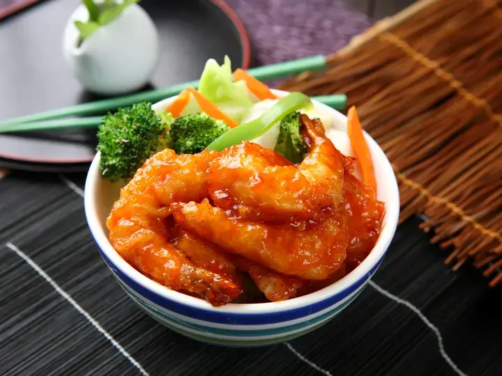 Teriyaki Shrimp and Broccoli