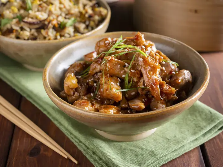 ginger chicken