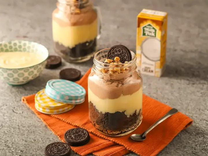 Nutty Mocha Jars