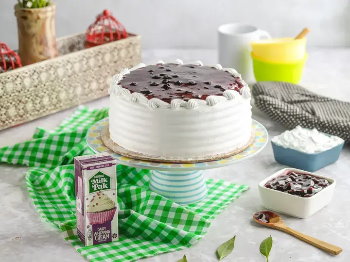 blueberry cheesecake