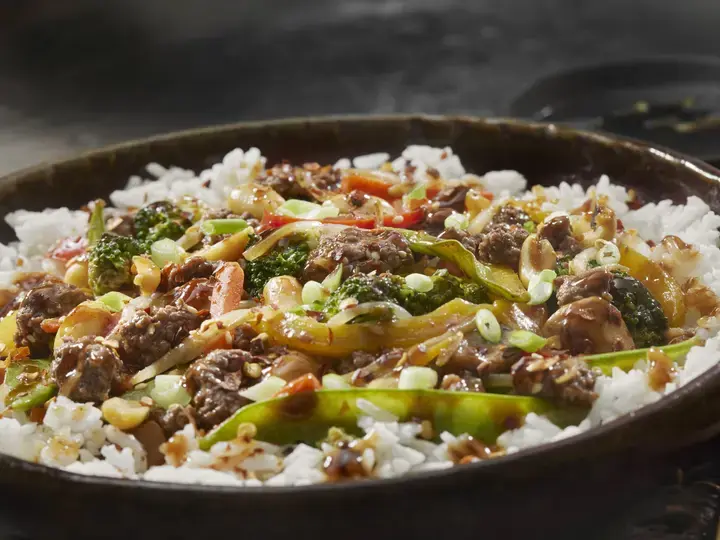 Ground Beef Stir Fry