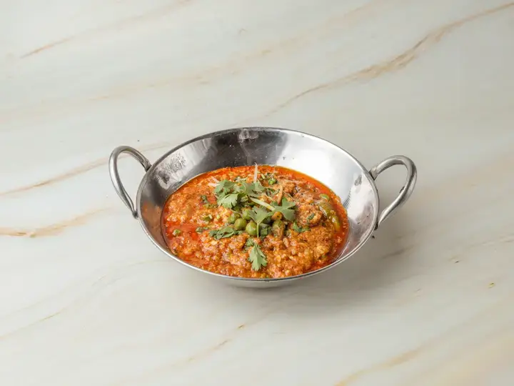 White Keema Karahi