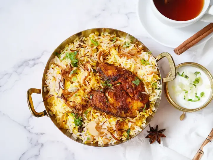 Fish Biryani