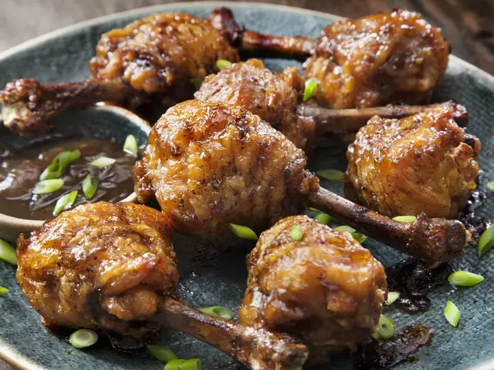 Chicken Drumette Lollipops