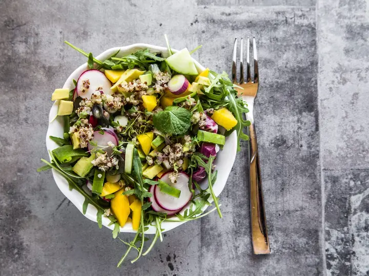 mango salad