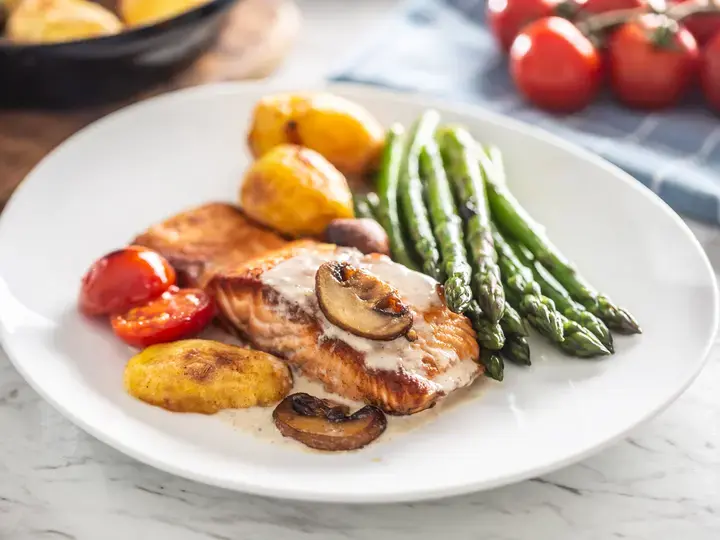 baked fish