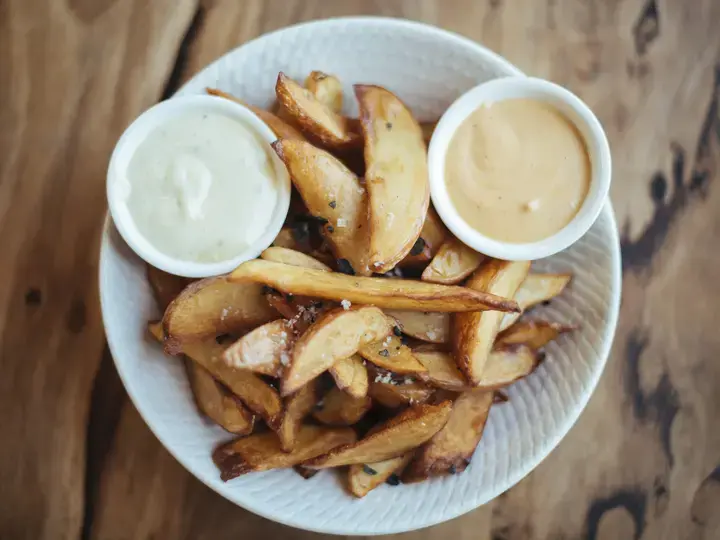 potato wedges