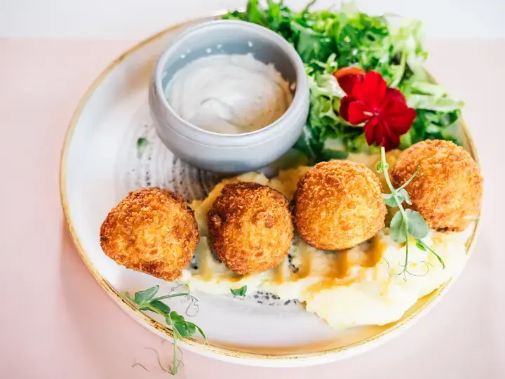 Chicken Curry Rice Balls