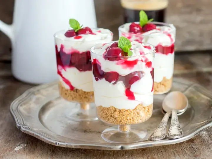 cherry fluff