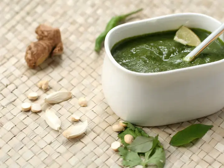 mint chatni