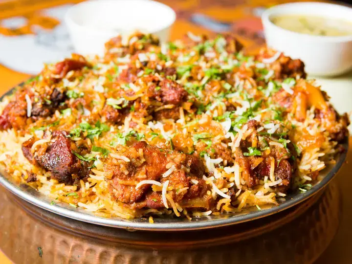 mutton biryani